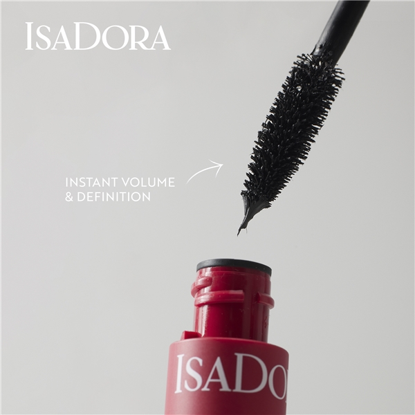 IsaDora The Build Up Mascara Extra Volume (Bild 7 von 7)