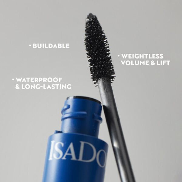 IsaDora The Build Up Waterproof Mascara Volume (Bild 6 von 7)