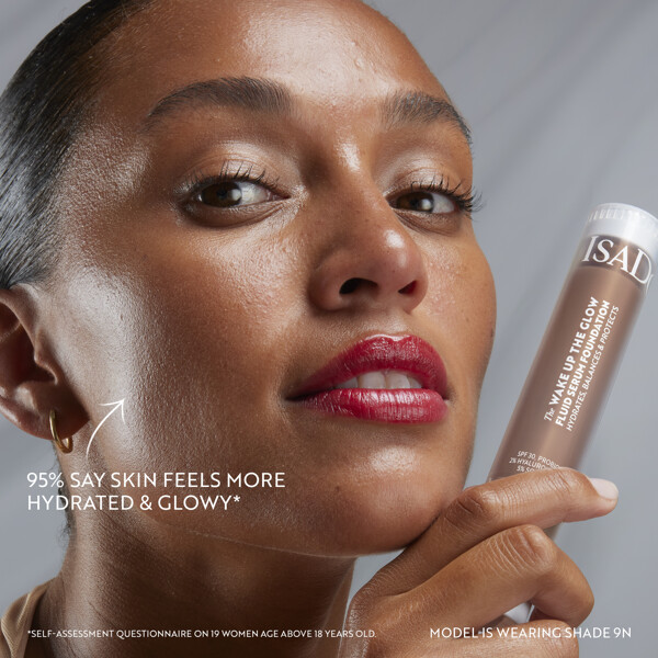 IsaDora The Wake Up the Glow Fluid Foundation (Bild 6 von 6)