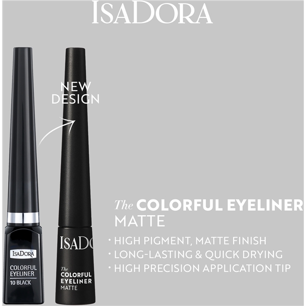 IsaDora The Colorful Eyeliner Matte (Bild 5 von 7)