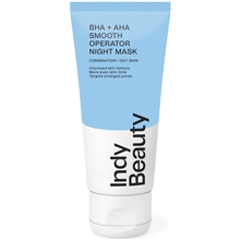 Indy Beauty BHA + AHA Smooth Operator Night Mask