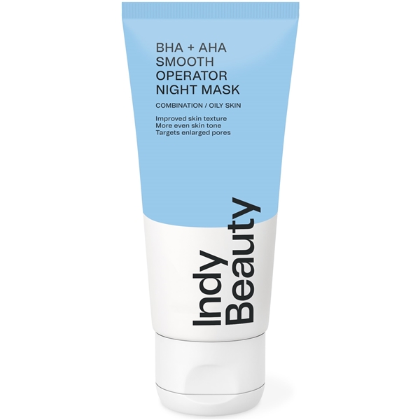 Indy Beauty BHA + AHA Smooth Operator Night Mask