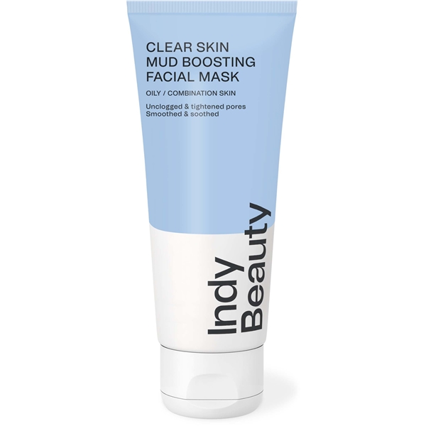 Indy Beauty Clear Skin Mud Boosting Facial Mask (Bild 1 von 2)