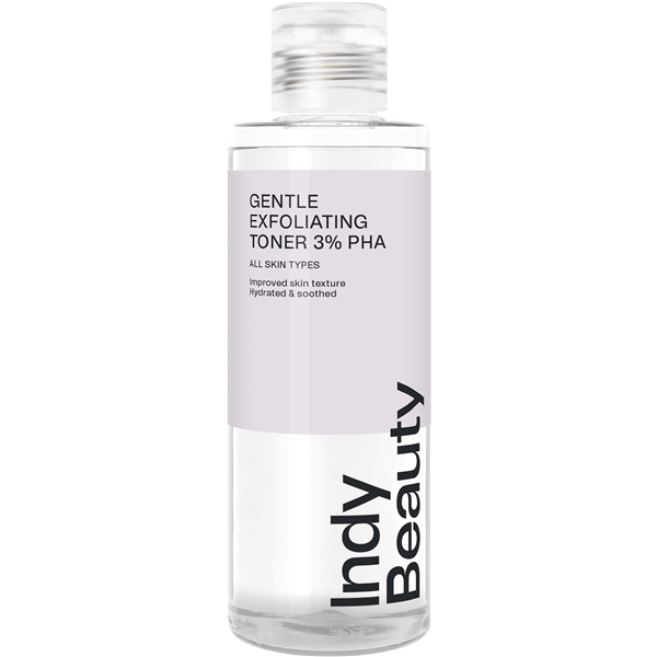 Indy Beauty Gentle Exfoliating Toner 3% PHA