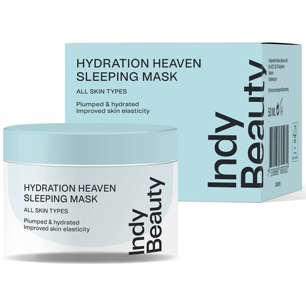 Indy Beauty Hydration Heaven Sleeping Mask (Bild 2 von 2)