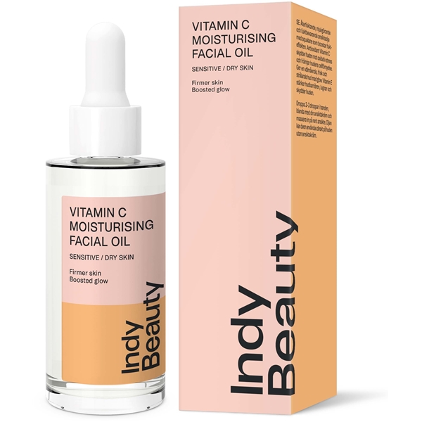 Indy Beauty Vitamin C Moisturising Facial Oil (Bild 2 von 2)