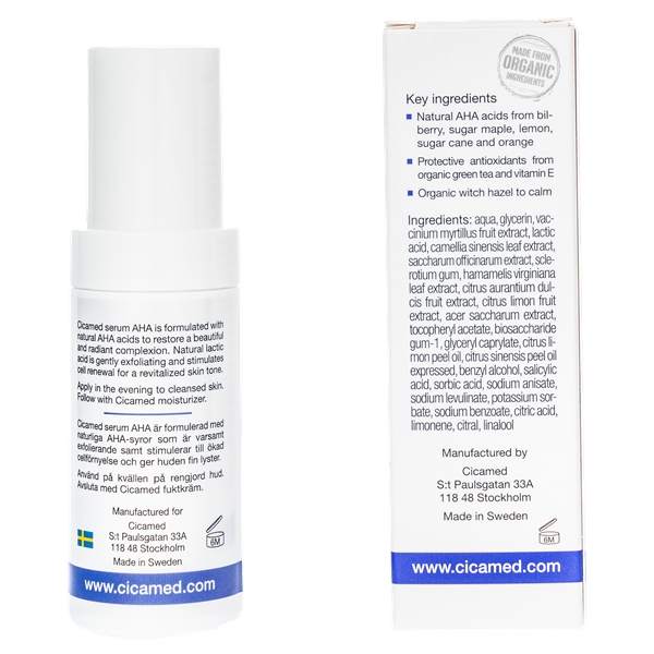 Cicamed Science Serum AHA (Bild 2 von 2)