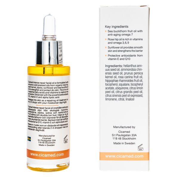 Cicamed Science Intense Repair Facial Oil (Bild 2 von 2)