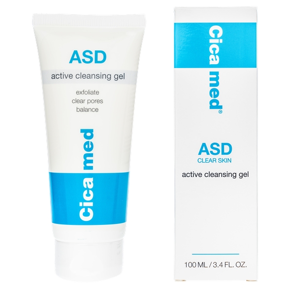 Cicamed ASD Active Cleansing Gel (Bild 1 von 2)