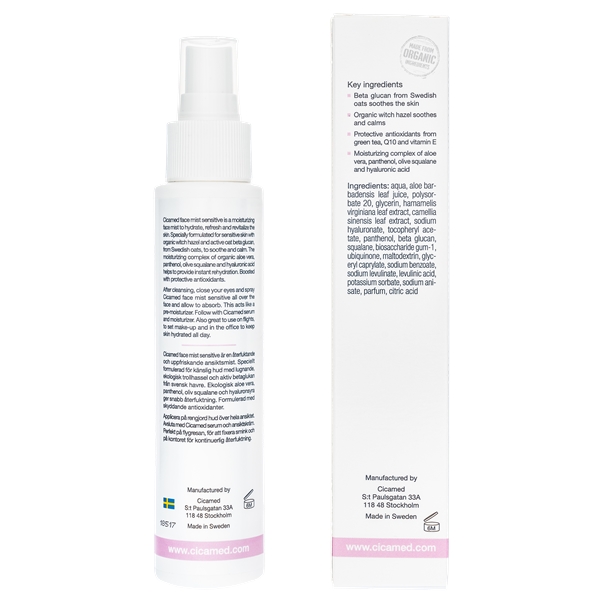 Cicamed Face Mist Sensitive (Bild 2 von 2)