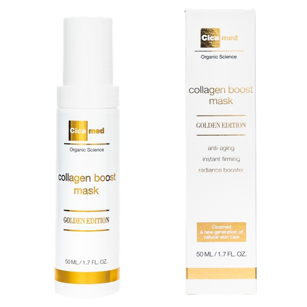 Cicamed Science Golden Collagen Boost Mask (Bild 1 von 2)
