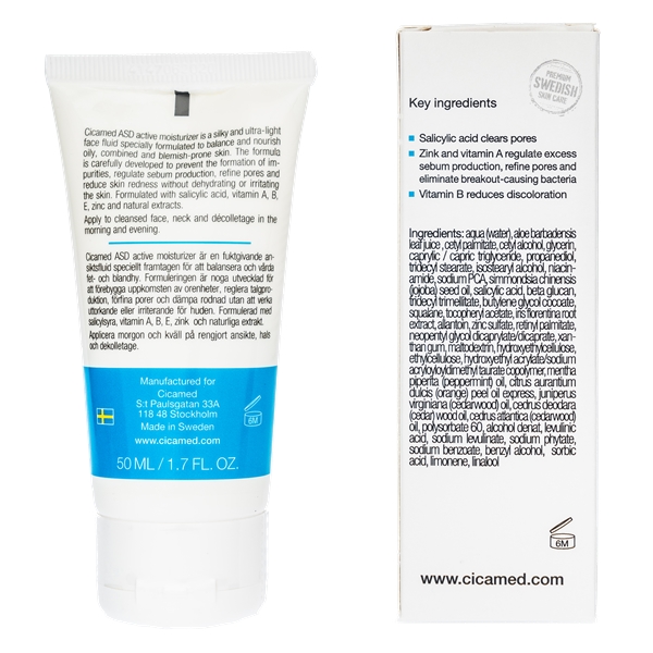 Cicamed ASD Active Moisturizer (Bild 2 von 2)