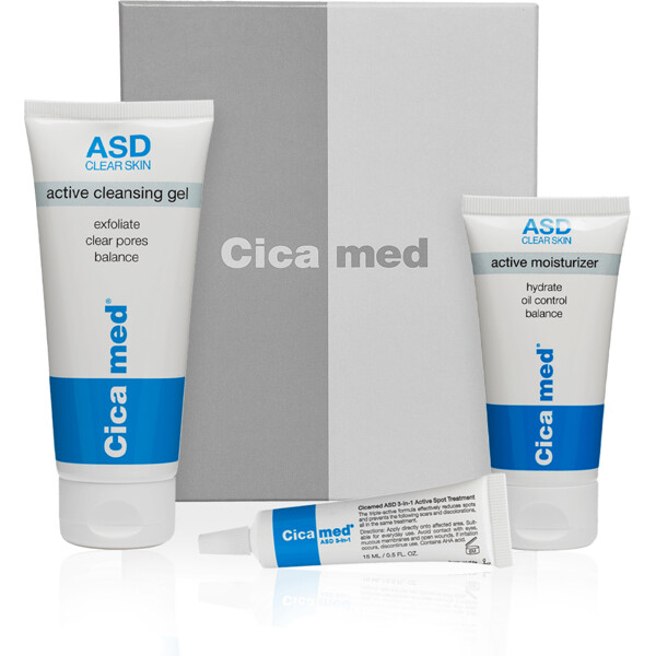 Cicamed ASD Clear Skin Set (Bild 1 von 3)