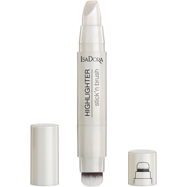 IsaDora Highlighter Stick'n Brush (Bild 1 von 3)