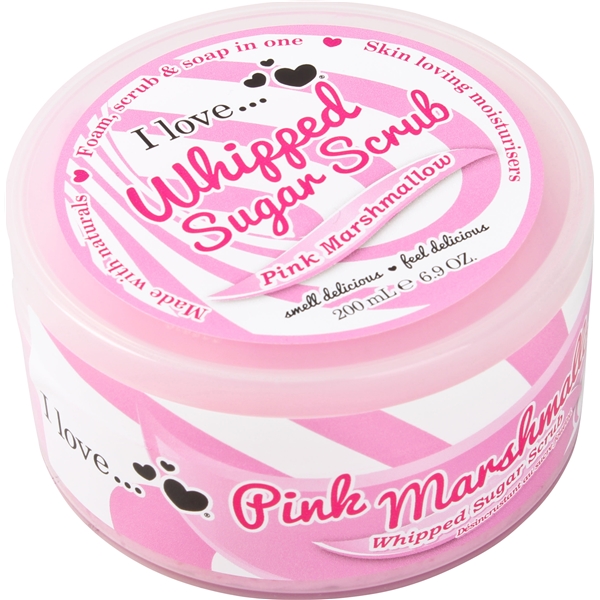 Pink Marshmallow Whipped Sugar Scrub