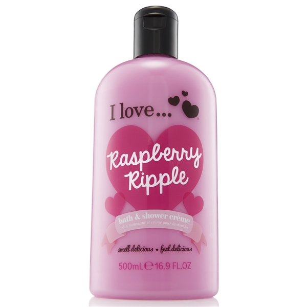 Raspberry Ripple Bath & Shower Crème