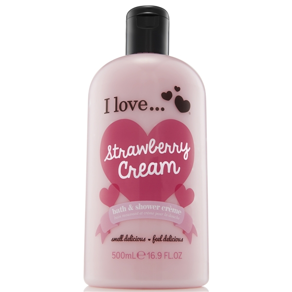 Strawberry Cream Evolution Bath & Shower Crème