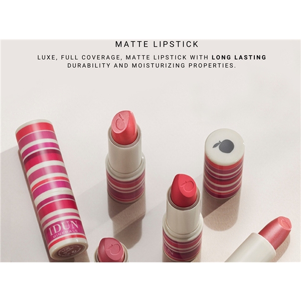 IDUN Matte Lipstick (Bild 3 von 3)