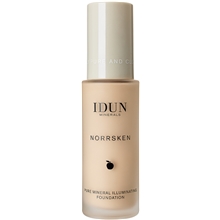 30 ml - No. 207 Disa - IDUN Norrsken Pure Mineral Foundation