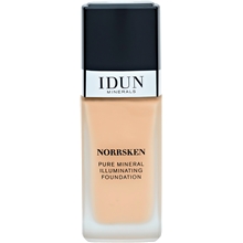 30 ml - No. 215 Embla - IDUN Norrsken Pure Mineral Foundation