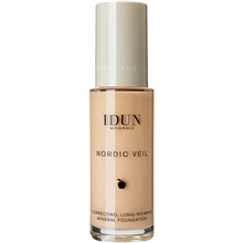 26 ml - No. 307 Disa - IDUN Nordic Veil Mineral Foundation