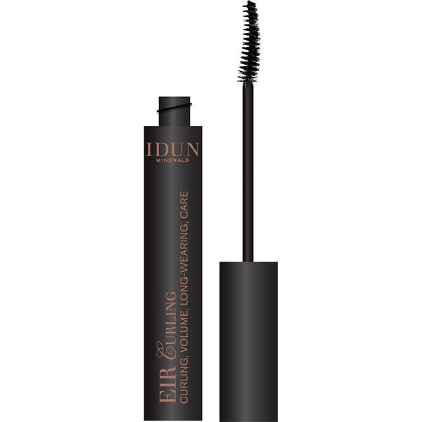 IDUN Eir Curling Mascara - Curling Volume (Bild 1 von 2)