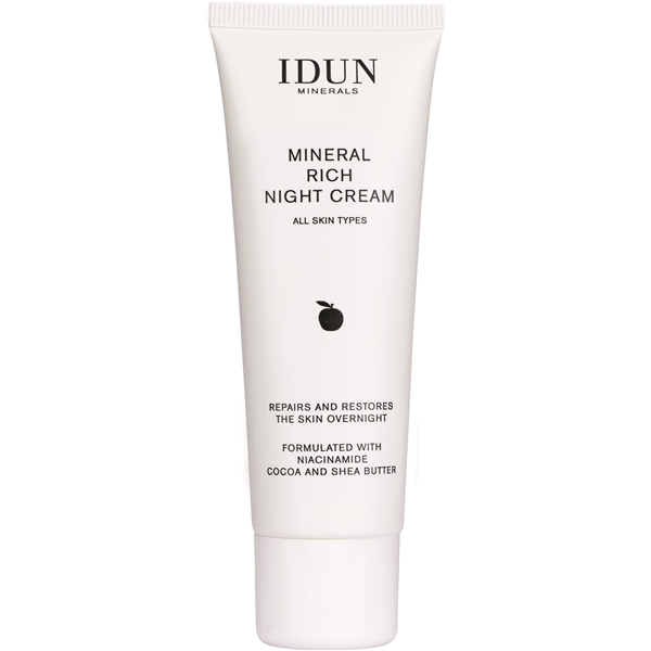 IDUN Mineral Rich Night Cream