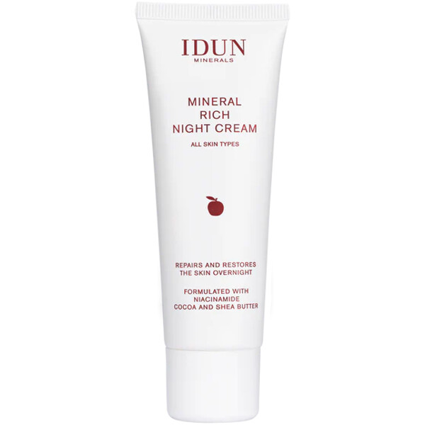 IDUN Mineral Rich Night Cream