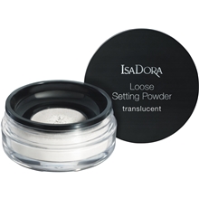 15 gram - IsaDora Loose Setting Powder Translucent
