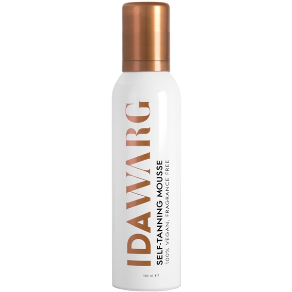 IDA WARG Self Tanning Mousse - Face & Body