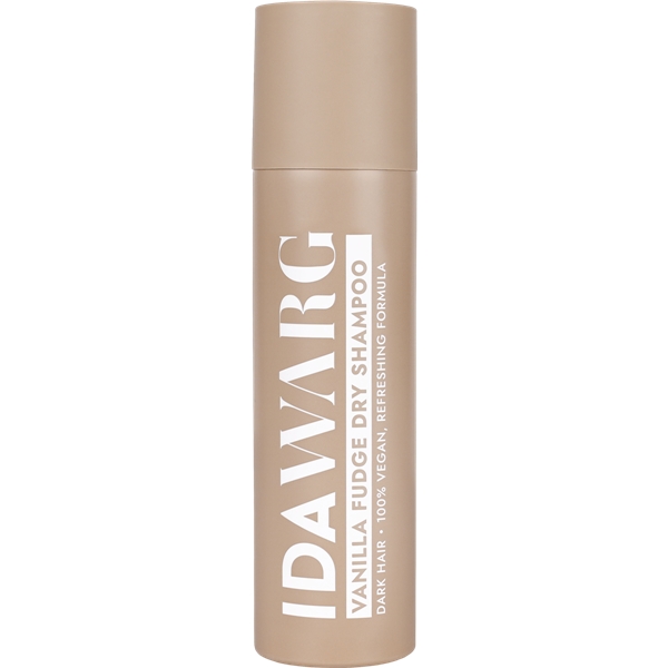 IDA WARG Vanilla Fudge Dry Shampoo Dark Hair