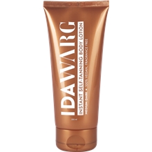 200 ml - IDA WARG Self Tanning Body Lotion Medium Dark