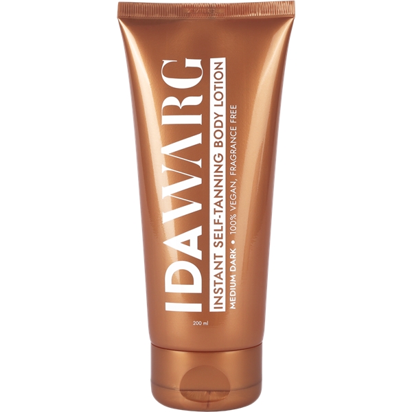 IDA WARG Self Tanning Body Lotion Medium Dark (Bild 1 von 3)