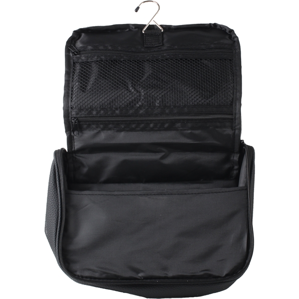 0-90200 Black Toiletry Bag (Bild 2 von 2)