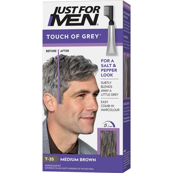 Touch Of Grey - Hair Color (Bild 1 von 2)