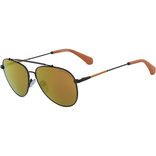 Calvin Klein Jeans CKJ164S 002 Matte Black/Orange (Bild 1 von 2)