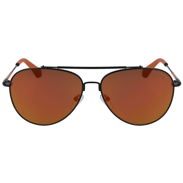 Calvin Klein Jeans CKJ164S 002 Matte Black/Orange (Bild 2 von 2)