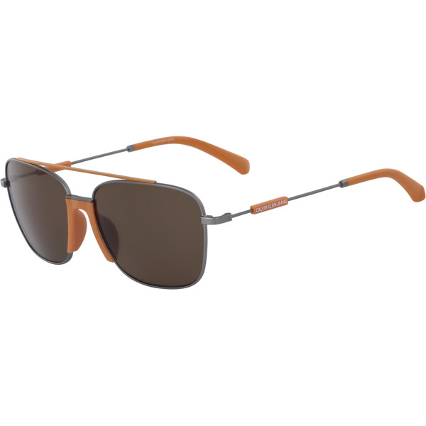 Calvin Klein Jeans CKJ18100S 008 Gunmetal/Orange (Bild 1 von 2)