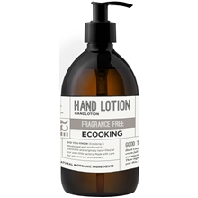 Ecooking Hand Lotion Fragrance Free