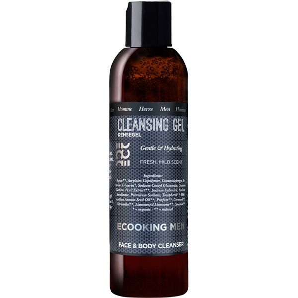 Ecooking Men Cleansing Gel