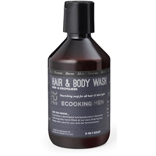 Ecooking Men Hair & Body Shampoo