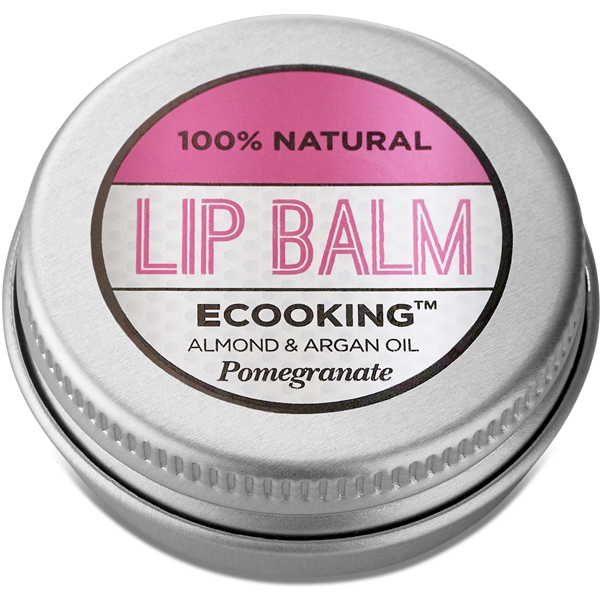 Ecooking Lip Balm Pomegranate