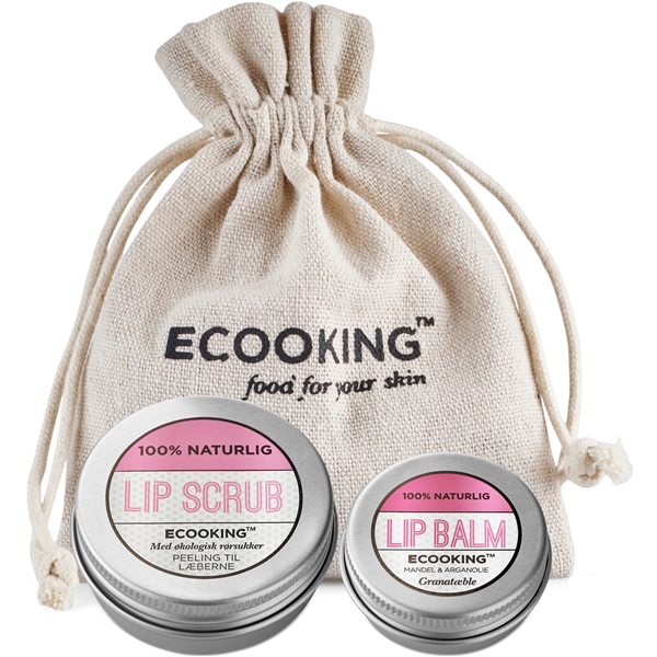 Ecooking For Your Lips Set
