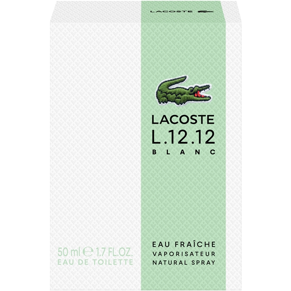 L.12.12 Blanc Eau Fraîche - Eau de toilette (Bild 3 von 5)