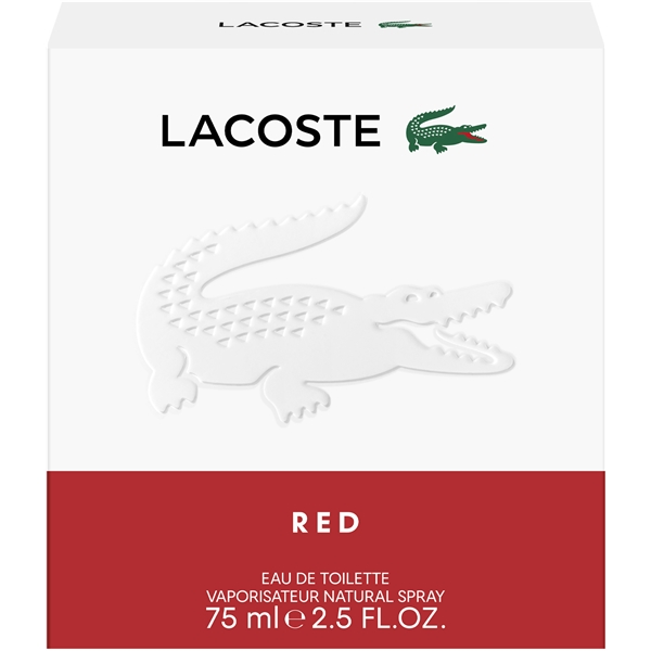 Lacoste Red - Eau de toilette (Bild 3 von 3)