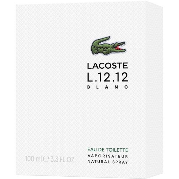 Eau De Lacoste Blanc - Eau de toilette (Bild 3 von 3)