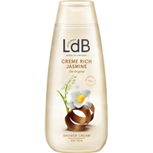 250 ml - LdB Shower Cream Rich Jasmine