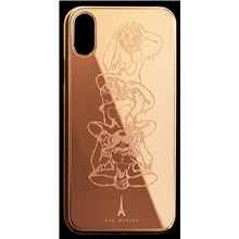 Les Fréres Rosé Monkeys iPhone Case