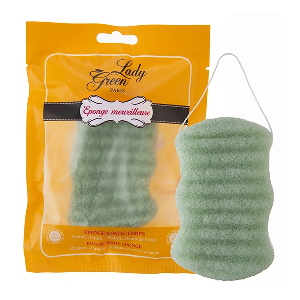 Body Konjac Sponge Aloe Vera