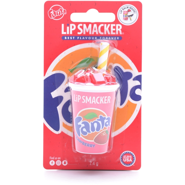 Lip Smacker Fanta Strawberry Cup Lip Balm (Bild 1 von 2)